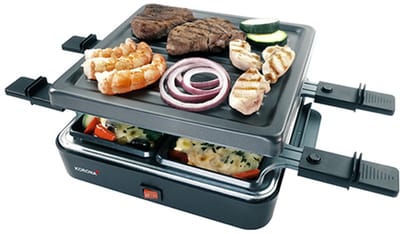 Korona 45081 raclette 4 personen - 600 Watt