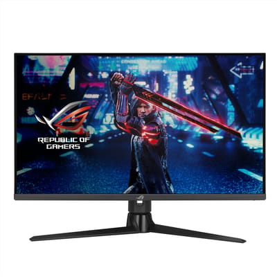 ASUS ROG Strix XG32UQ Gaming Monitor - 4K IPS 160 Hz 1ms - NVIDIA G-SYNC compatible - 32 Inch
