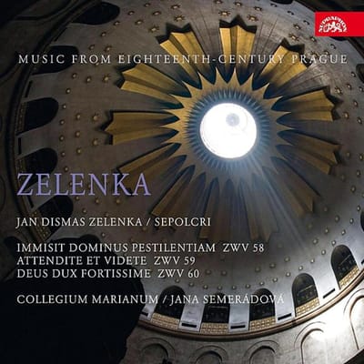 Collegium Marianum, Jana Semerádová - Zelenka: Sepolcri (CD)