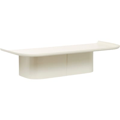HAY Korpus Wandplank/Kapstok M - cream