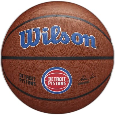 Basketbal met Detroit Pistons NBA Team Alliance