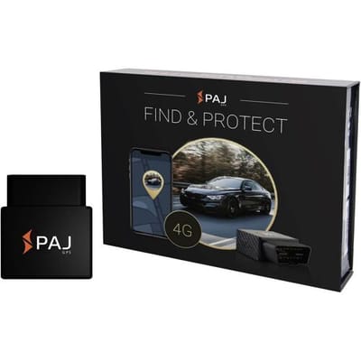PAJ GPS CAR OBD 4G 2.0 GPS-tracker Voertuigtracker Zwart 1 stuk(s)