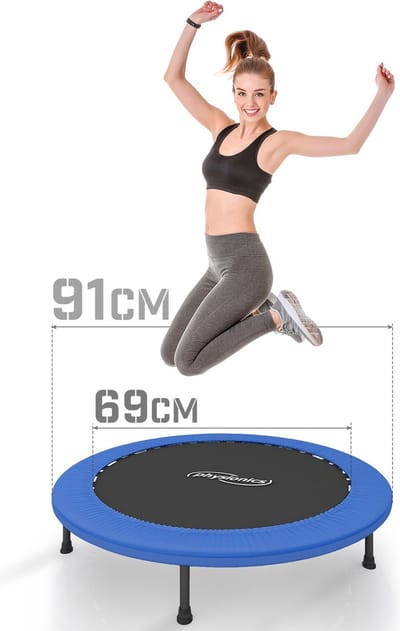 Physionics Fitness Trampoline - Sport - 91 cm