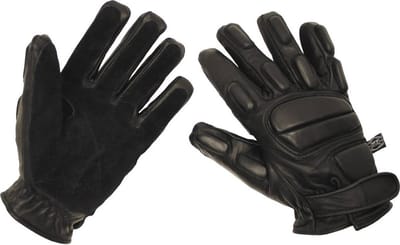 MFH Protect - Beschermende handschoenen - zwart - maat XL