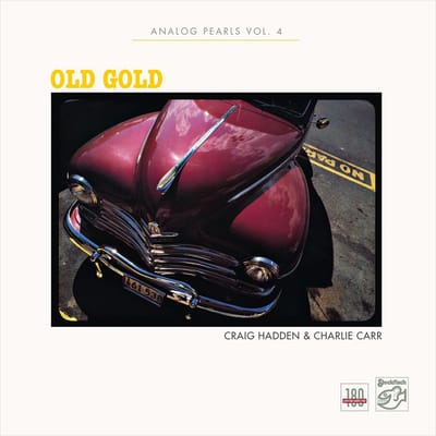 Craig Hadden & Charlie Carr - Analog Pearls / Vol.4 - Old Gold (LP) (Remastered)