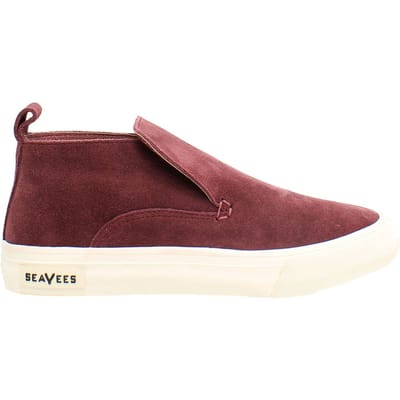 Seavees Huntington Middie Dames Rode Schoenen