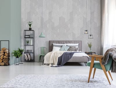 INGK Behang - Timeless - Stylo Grey