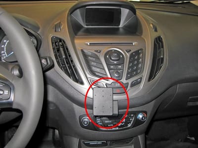 Brodit ProClip houder geschikt voor Ford Transit Courier 2014-2023 Center mount