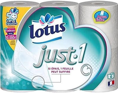Keukenrollen - Papieren rollen - Huishoudelijk gebruik - Biologisch afbreekbaar - 6 rollen - Wit