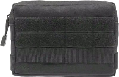 Outdoor EDC Tactische Molle Heuptas Nylon – Tactische Waist Bag voor Jacht, Outdoor, Telefoon, Munten & EDC Gear - Zwart