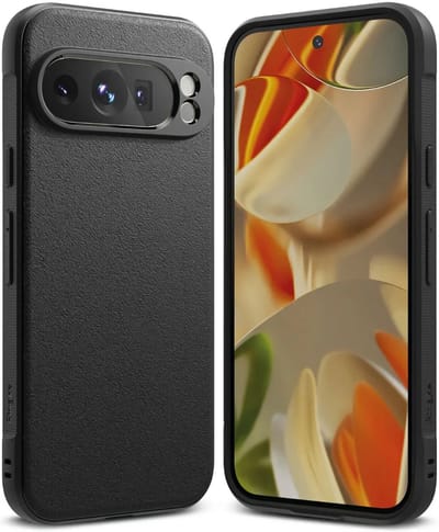 Ringke Onyx | Hoesje Geschikt voor Google Pixel 9 Pro XL | Back Cover Flexibel TPU | Militaire Standaard | Zwart