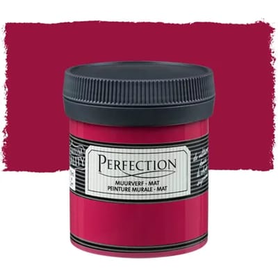 Perfection Ultradekkend Verftester - Mat - Wijnrood - 75ml