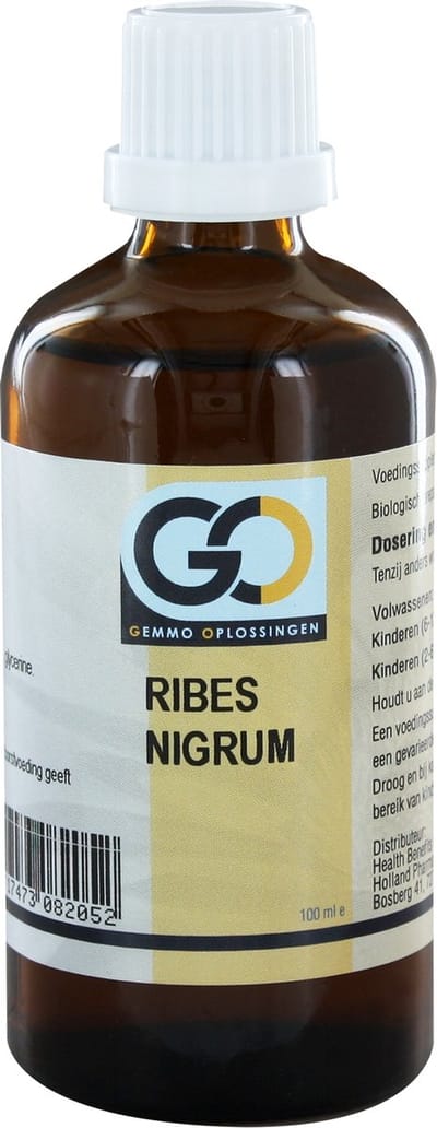 GO Ribes nigrum bio 100 Milliliter