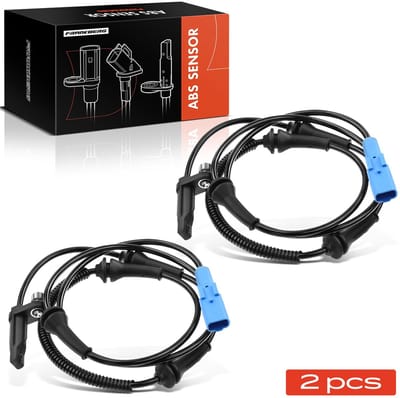 Frankberg 2x ABS Sensor Vooras voor Citroën C5 III Break C6 Peugeot