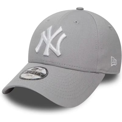 New Era K 940 MLB LEAGUE BASIC New York Cap - Grey - 4-6 jaar