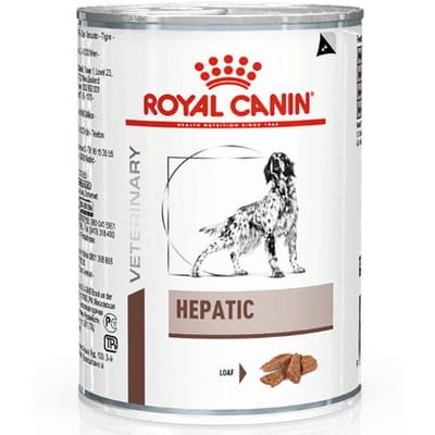Royal Canin® Veterinary Canine Hepatic 12x420 Blik