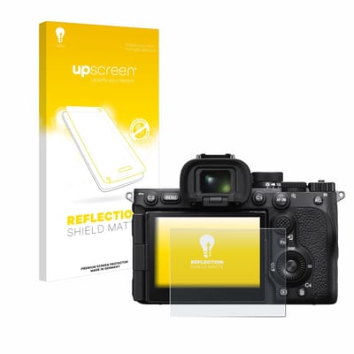 upscreen - Screenprotector voor Sony Alpha 7R V - Folie Beschermfolie anti glare matte