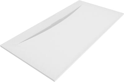 Mexen Egon rechthoekige SMC douchebak 180 x 80 , wit - 4R108018