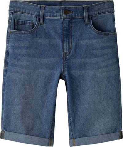 NAME IT - TKMSIMON SLIM DNM SHORTS TWO1234 NOOS - Jongens - Bermuda shorts