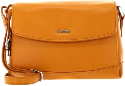 PICARD Leren Schoudertas Really Shoulder Bag Wintersun Oranje