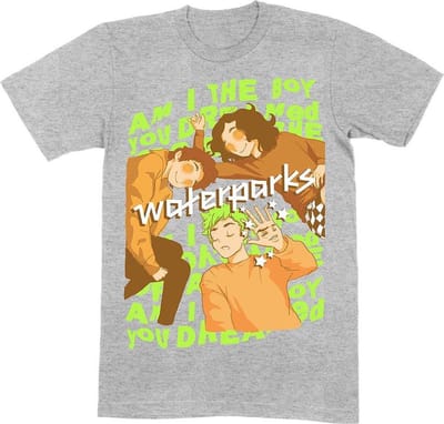 Waterparks - Dreamboy Heren T-shirt - S - Grijs