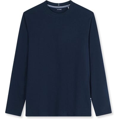 OLYMP Casual Jersey, Marineblauw