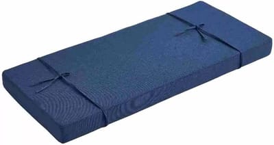 Bankkussen - Zitkussen Buiten - Comfortabel Zitten - Antislip Onderkant - 114 x 46 cm - Donkerblauw