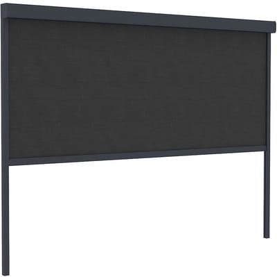 Vente-unique Uittrekbaar gordijn voor bioklimatische pergola - L2,78 x H 2,05 m - VIADANA