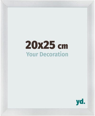 Your Decoration - Fotolijst 20x25 cm - MDF - Zilver Mat - Pisa