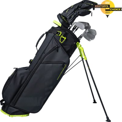 Vice Boost+ Complete Golfset met Golfclubs – Heren – Rechterhand – Steel Shaft – 12 Clubs incl. Tas
