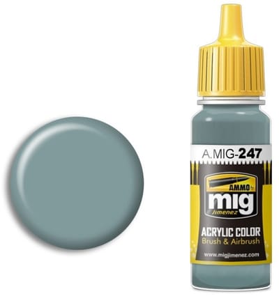 AMMO by Mig Jimenez Hobbyverf Acrylverf - MIG 0247 RLM 78 Light Blue - Acryl Verf flesje - 17 ml