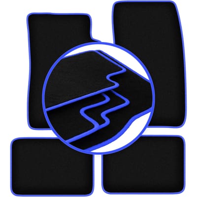 CARLUX-BLUE automatten voor: Daihatsu Feroza F300 / F310 off-road (1989-1998)