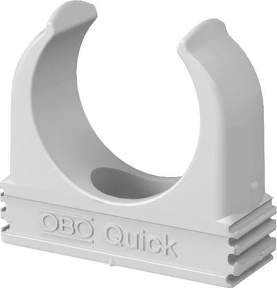 OBO Quick klembeugel koppelbaar M20 - lichtgrijs per 100 stuks (2955 M20)