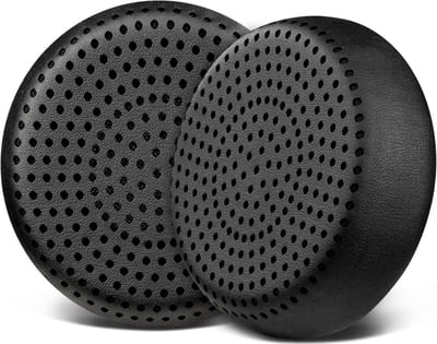 Vervangende oorkussens voor Grind Wired/Wireless Bluetooth On-Ear Hoofdtelefoon - Zachte huid, geluidsisolatie en comfort
