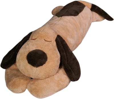 Nivard Knuffel - Knuffelbeer - Knuffeldoekje - Groot - Meme - Baby - Hond - Stuffed Animal - Plushie - Plush - Dier - Bruin - 130cm