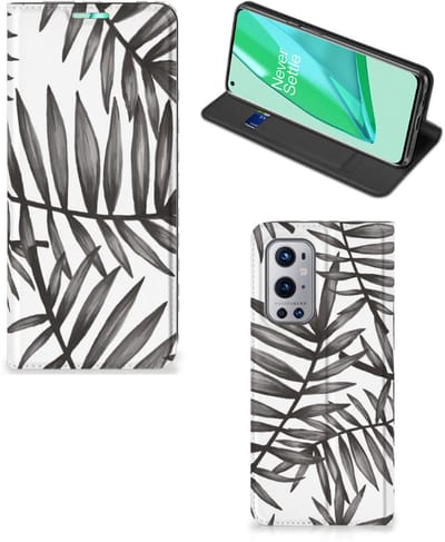 OnePlus 9 Pro Smart Cover Leaves Grey