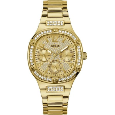 Guess GW0558L2 Multi-Function Chronograaf Horloge voor dames in goudkleur