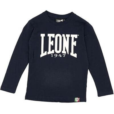 T-Shirt Lange Mouw Leone 1947 Boy T-Shirt Long Sleeves Basic