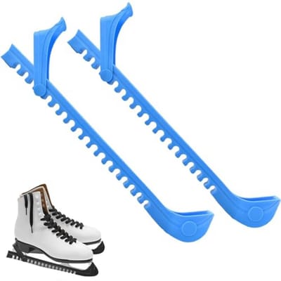 Schaatsbeschermers voor ijshockey en kunstschaatsen - 2 stuks verstelbaar