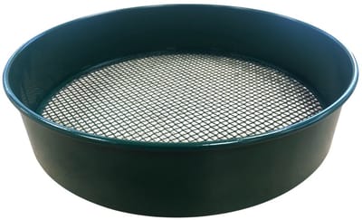 Dutchlander - Metalen tuinzeef - 38 cm x 8,5 cm - 2 roosters 4-6mm