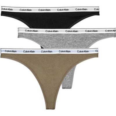 Calvin Klein Jeans  Strings THONG X3