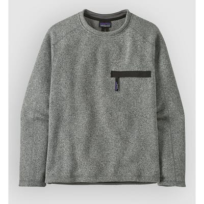 Patagonia Better Crewneck Fleece Trui grijs