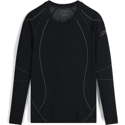 Spyder Momentum Lange Mouwen Basislaag Zwart XS-S Vrouw