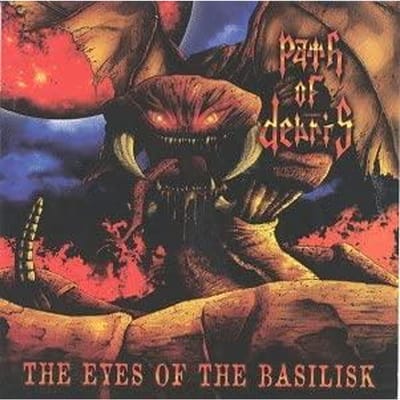 CD PATH OF DEBRIS - Eyes of the Basilisk Niet-Japanse Muziek Overig Gebruikt