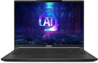 MSI Stealth A16 AI+ A3HWFG-002NL - Laptop - Ryzen AI 7 - RTX 5060 - 32GB/1000GB - 240 Hz - Copilot+ PC