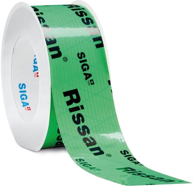 Hoogwaardige Tweezijdige Kleefband 60mm Breed 25m Lang voor Luchtdicht Verlijmen