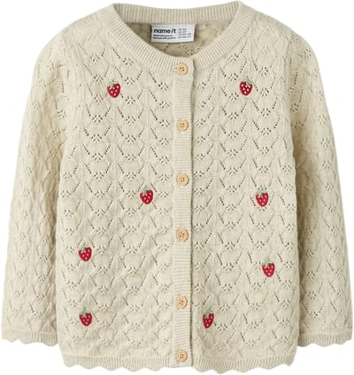 Name it Vest Biologisch katoen