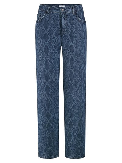Regular Fit-jeans Van Emilia Lay denim
