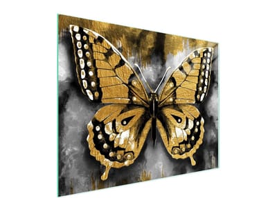 Glazen Werkbladbeschermer - Snijplank Kookplaat Deksel - Keuken Beschermen - Gehard Krasbestendig Glas - 52 x 40 cm