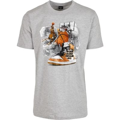 Mister Tee - Vintage Ballin Heren T-shirt - XL - Grijs